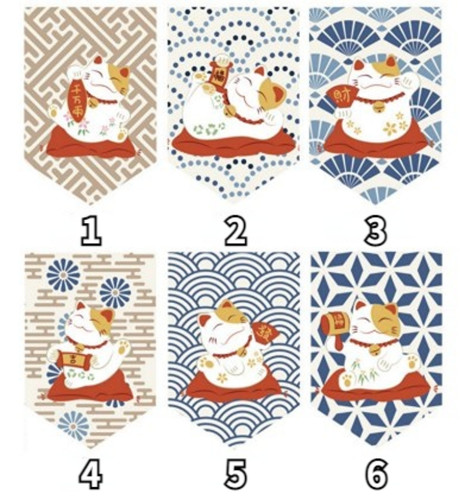 Japonais lucky cat court - japonais,