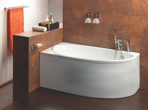 Baignoire angle acrylique - baignoire, d'angle