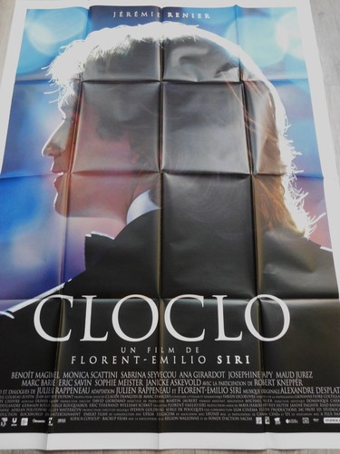 Cloclo affiche originale - affiche,