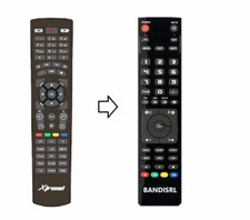 Télécommande Compatible Pour