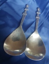 Paire de cuillères Caddy pour