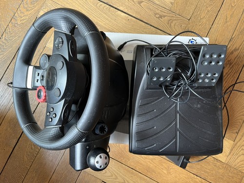 Volant logitech driving force - volant,