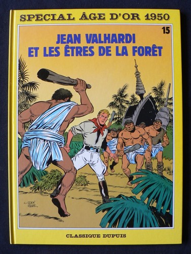 Jean valhardi tome - jean, 15