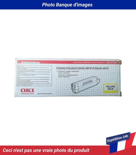 42127454 oki c5450 toner - oki,