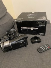 CAMESCOPE CAMERA LECTEUR SONY HDR-HC1E CMOS 3.0  HD HDV MINI DV