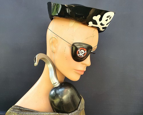 Panoplie pirate années 80 - pirate,