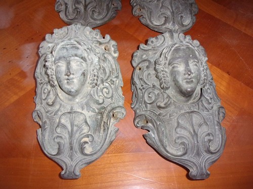 Rare ancien grand coin - ancien,