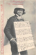 CPA BERGERET - L'HOMME SANDWICH (144102)
