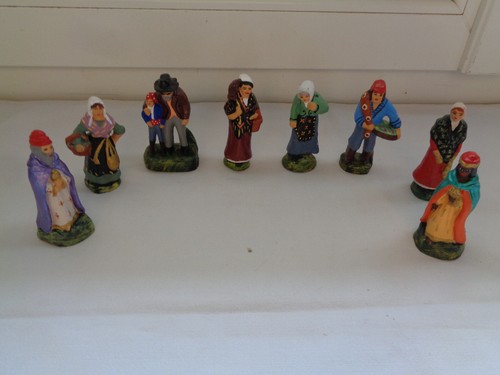 Lot santons de provence - 8,