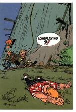 CARTE POSTALE N°51 LES TRESORS DU JOURNAL DE SPIROU NEUF