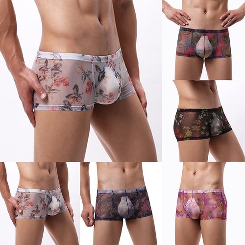 Boxer homme sexy sous