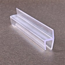 Joint de douche en PVC pour paroi porte en verre 50cm 4/6/8/10/12mm imperméable 