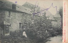 CPA LUXEMBOURG RUINES VILLERS