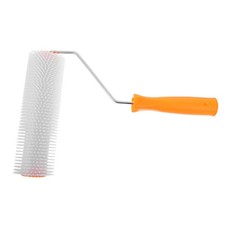  Rouleau à pointes autonivelant - Rouleau pour éliminer les bulles d'air