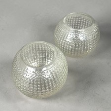 Lot 2 Verres Photophores Vases