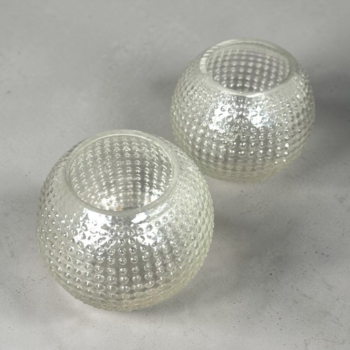 Lot verres photophores vases - 2,