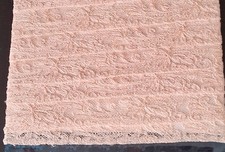 DENTELLE ANCIENNE tulle brodé