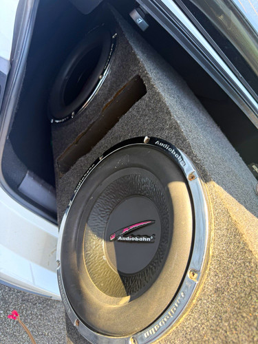 Audiobahn 12in dual voice - 12in,