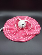 Doudou Plat Rond - Lapin -