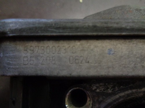 Boitier papillon volvo v40 - papillon,