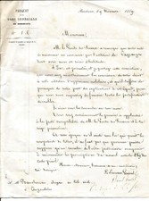 Bordeaux 1859.2 Lettres.Parquet Impérial. See photos.