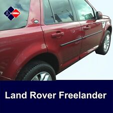 Land Rover Freelander NEW Black Rubbing Strips | Door Protectors|Side Protection