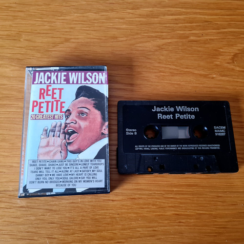 Cassette audio tape - cassette, (k7)