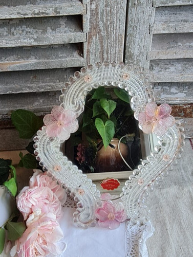 Ancien petit miroir - ancien, venitien