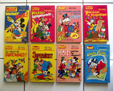 LOT DE 8 MICKEY PARADE