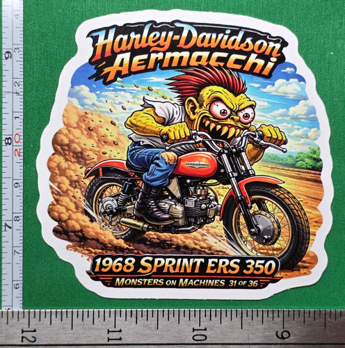 1968 harley aermacchi - harley,