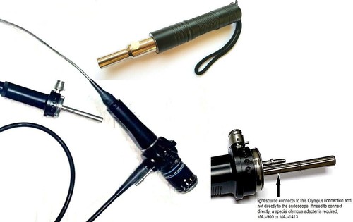 Endoscope compatible olympus - compatible,