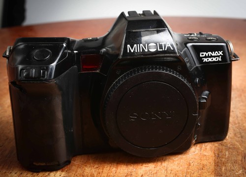 Minolta dynax 7000i appareil - minolta,