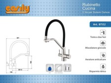 Robinet De Cuisine 3 Voies