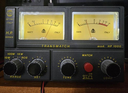 Zetagi 1000 swr - tos, ros