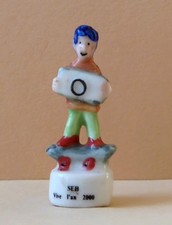 Figurine (Bean) Vive L' Anni 2000 - Seb " 0 "