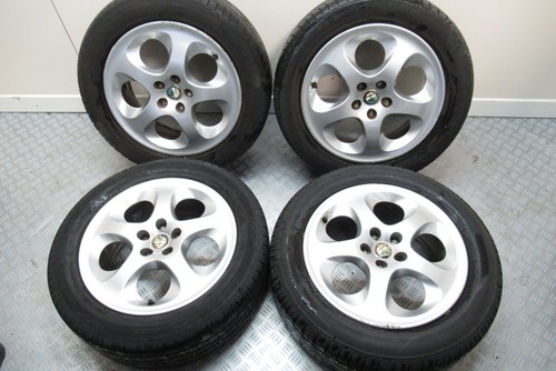 Jantes alu alfa romeo 147 - alu, x4