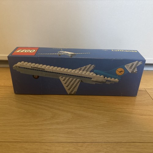 Lego 1560 boeing 727 lufthansa - 727,
