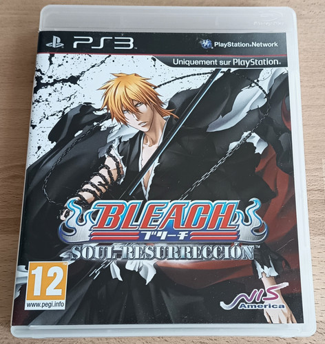Playstation ps3 bleach soul - ps3,
