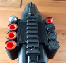 Porte munitions + Rail