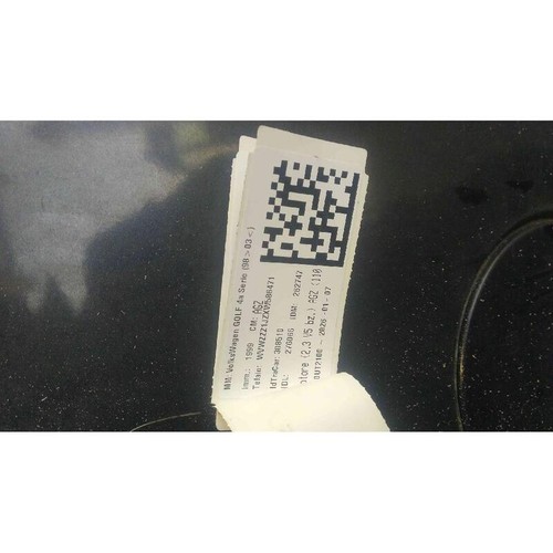 Moteur complet volkswagen golf - complet,