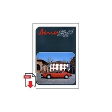 Brochure 1974 Ferrari Dino 308