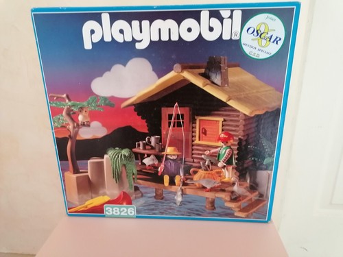 Playmobil cabane pêcheur - playmobil,