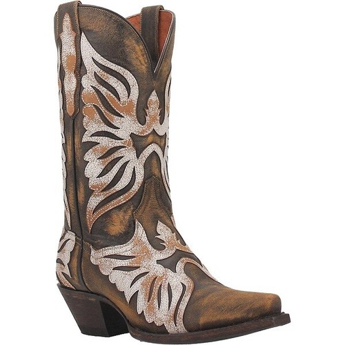 Bottes cuir pour femme dan - bottes,