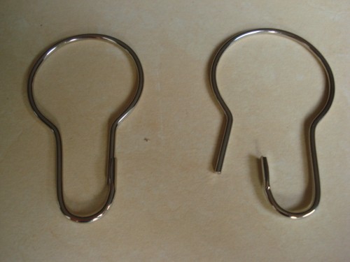 Anneaux métal pour - 50, en
