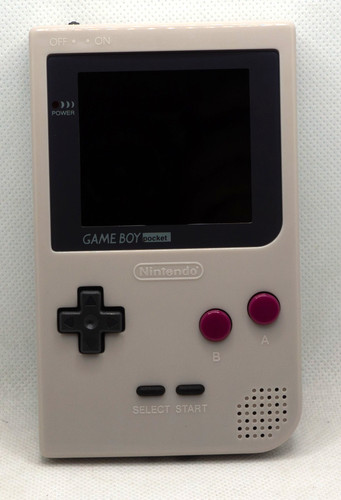 Nintendo game boy pocket grise - boy,
