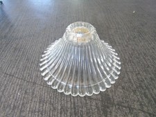 Bobêche coupelle en verre