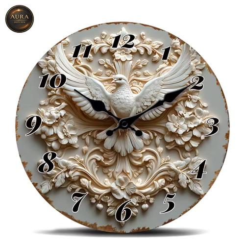 Horloge murale moderne - , 25
