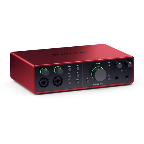 Focusrite scarlett 16i16 gen - 16i16, 4