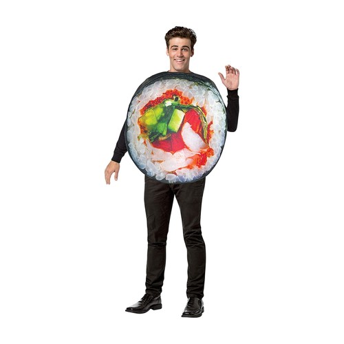Costume adulte sushi roll - adulte,