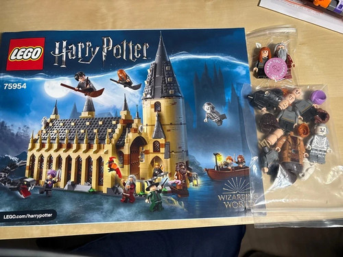 Lego 75954 grande salle - 75954,